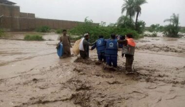 IRCS dispatches relief consignments to flood-hit Pakistan