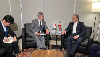 Iran, Japan foreign ministers hold meeting in NY