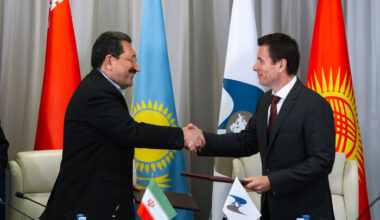 Iran, Eurasia sign 3-year roadmap for economic cooperation
