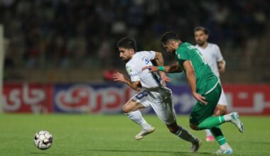 Esteghlal, Shams Azar settle for a draw