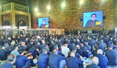 International symbolism of the shrine of Sayyed Hassan Nasrallah