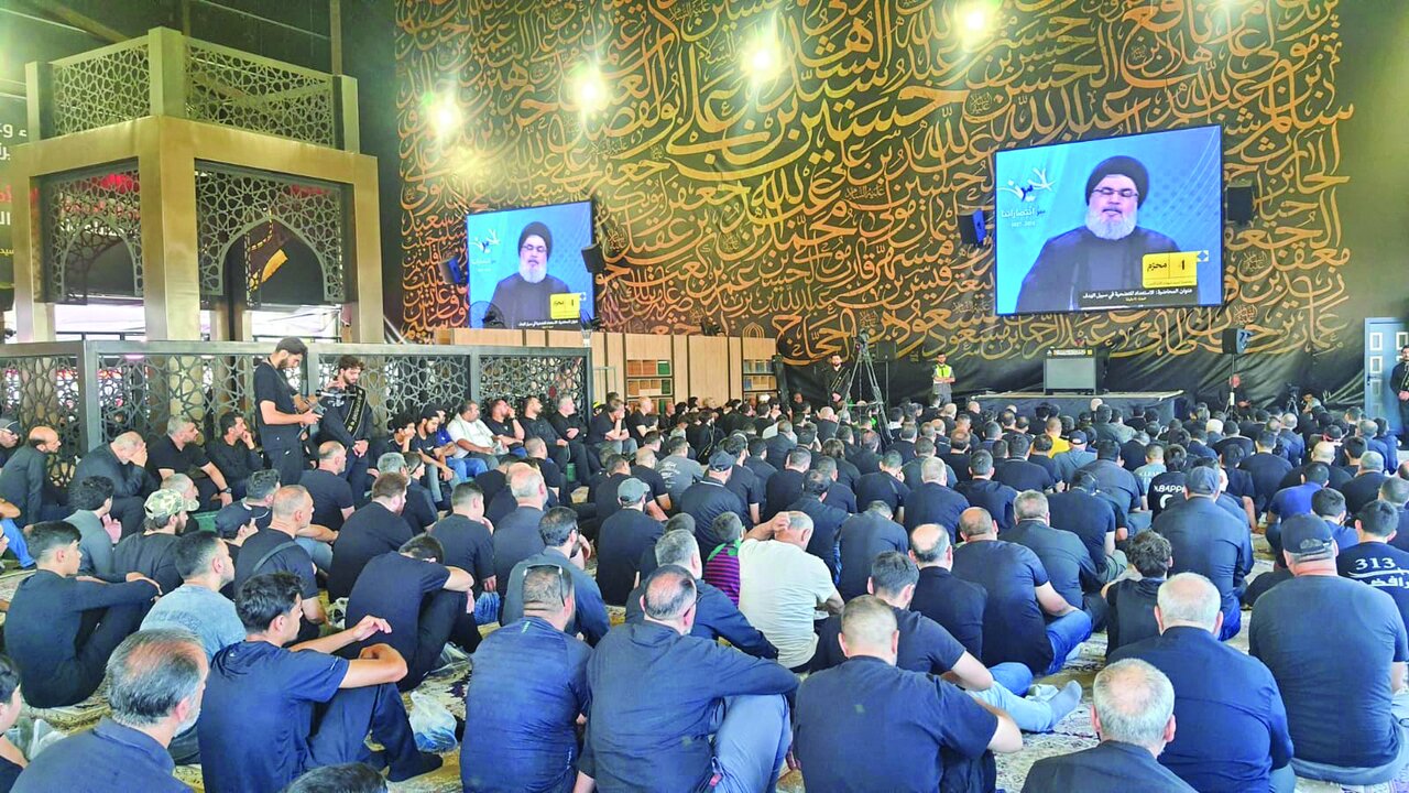 International symbolism of the shrine of Sayyed Hassan Nasrallah