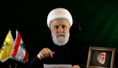 Sheikh Qassem warns of 'Karbala-like' confrontation, honors assassinated leaders
