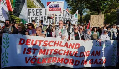 Germans demand government end support for Gaza’s butcher 