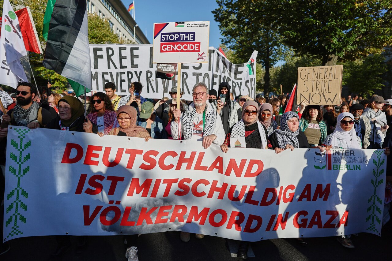 Germans demand government end support for Gaza’s butcher 