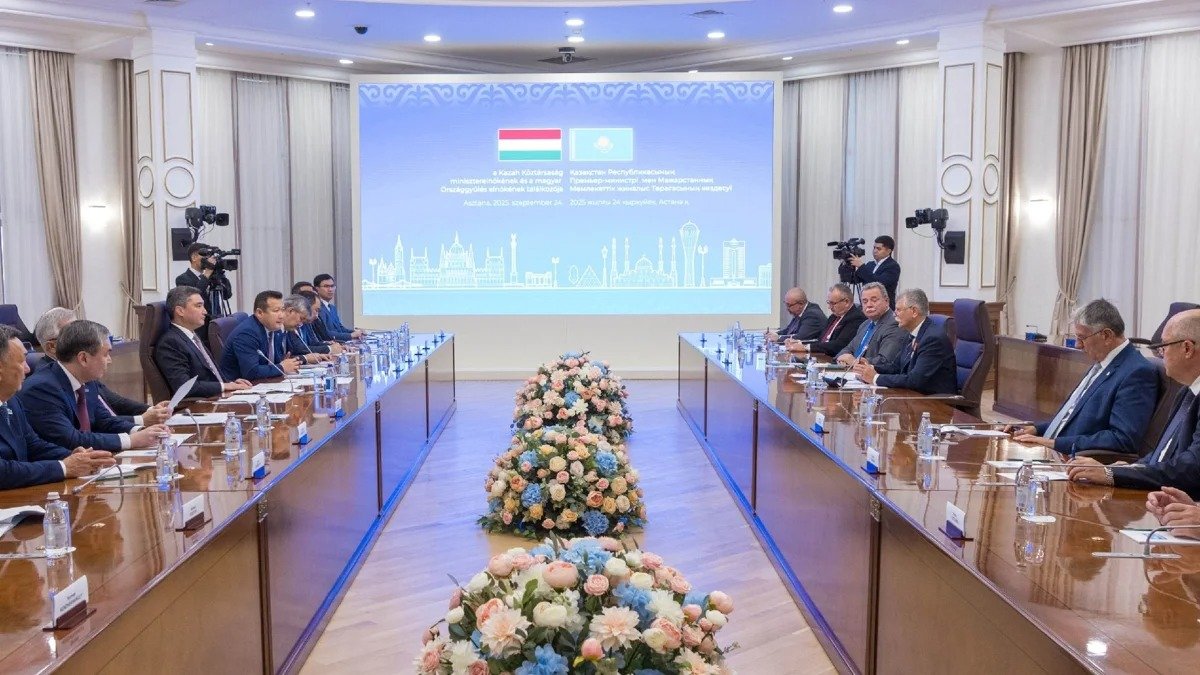 Kazakhstan and Hungary to build intermodal terminal in Budapest