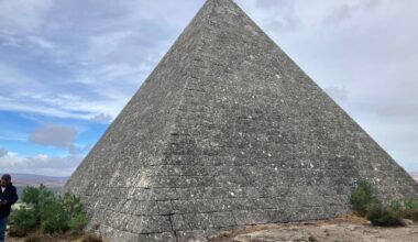 Pyramid in Scotland