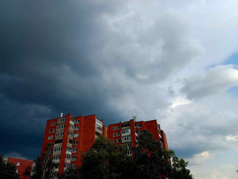 Alytų užtemdę debesys (nuotr. Vilija Dulevičienė)   5