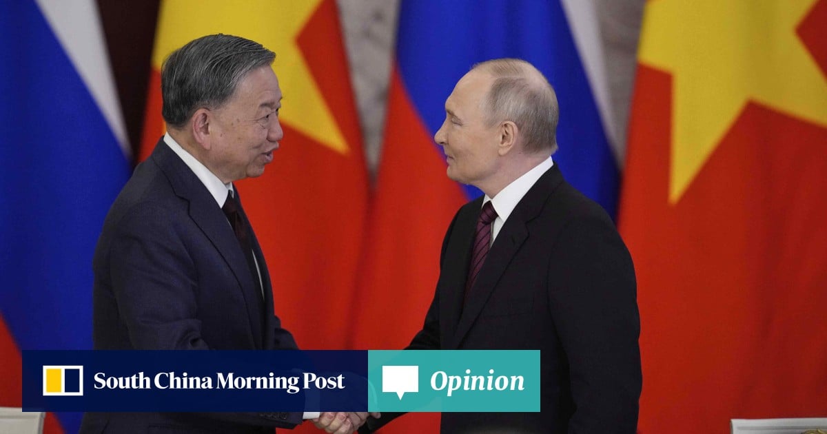 Opinion | Vietnam is too important for US to sanction despite Russia ties