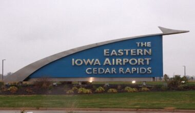 Report finds new power plant should not be built close to Eastern Iowa Airport