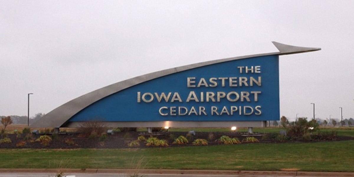 Report finds new power plant should not be built close to Eastern Iowa Airport