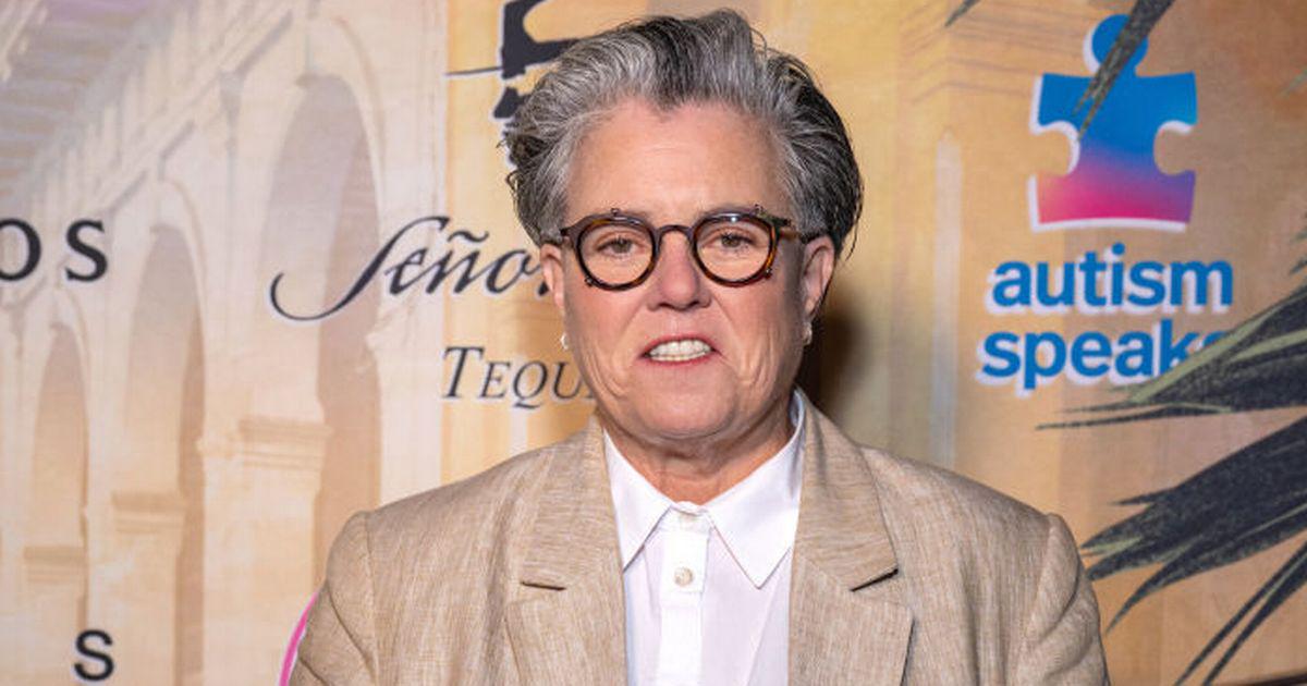 Rosie O'Donnell mocks Trump by sharing image of him falling asleep at US Open: "ur cult leader #sleepytrump"