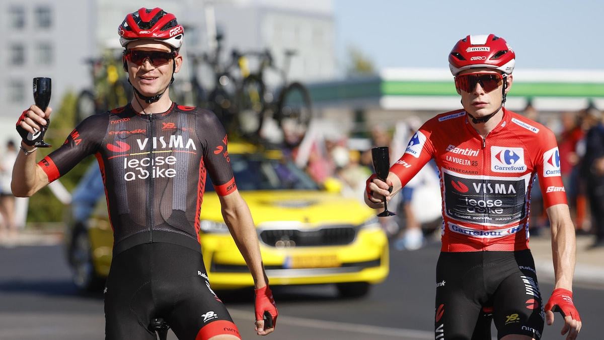 Jonas Vingegaard vinder Vuelta a España - men demonstranter ødelægger fejringen