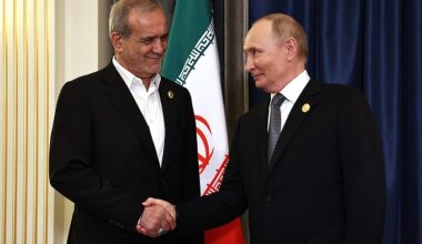 Meeting with President of Iran Masoud Pezeshkian • President of Russia