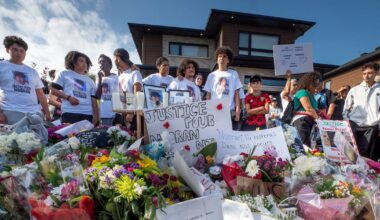 Hundreds honour slain teen Nooran Rezayi, call attention to police violence - CTV News