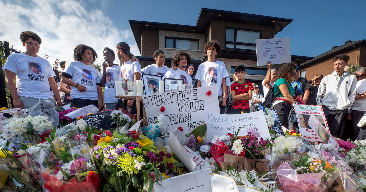 Hundreds honour slain teen Nooran Rezayi, call attention to police violence - CTV News