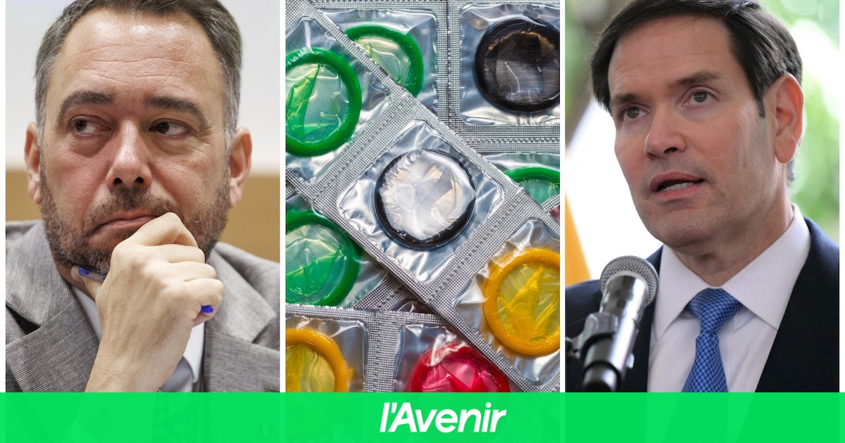 Des millions de préservatifs et de médicaments anti-VIH stockés en Belgique vont-ils être incinérés ? La Maison Blanche refuse de les libérer