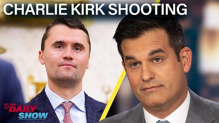 Trump falsely accuses Democrats of killing Charlie Kirk.The killer was actually a Trump supporter. As always.