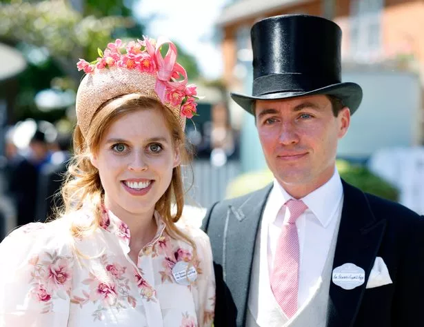 Beatrice and husband Edo 