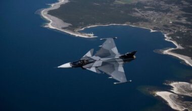 Sweden responds on whether it will shoot down Russian jets violating its skies