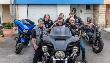 White Tigers: Les motards luttent contre le harcèlement scolaire au Luxembourg