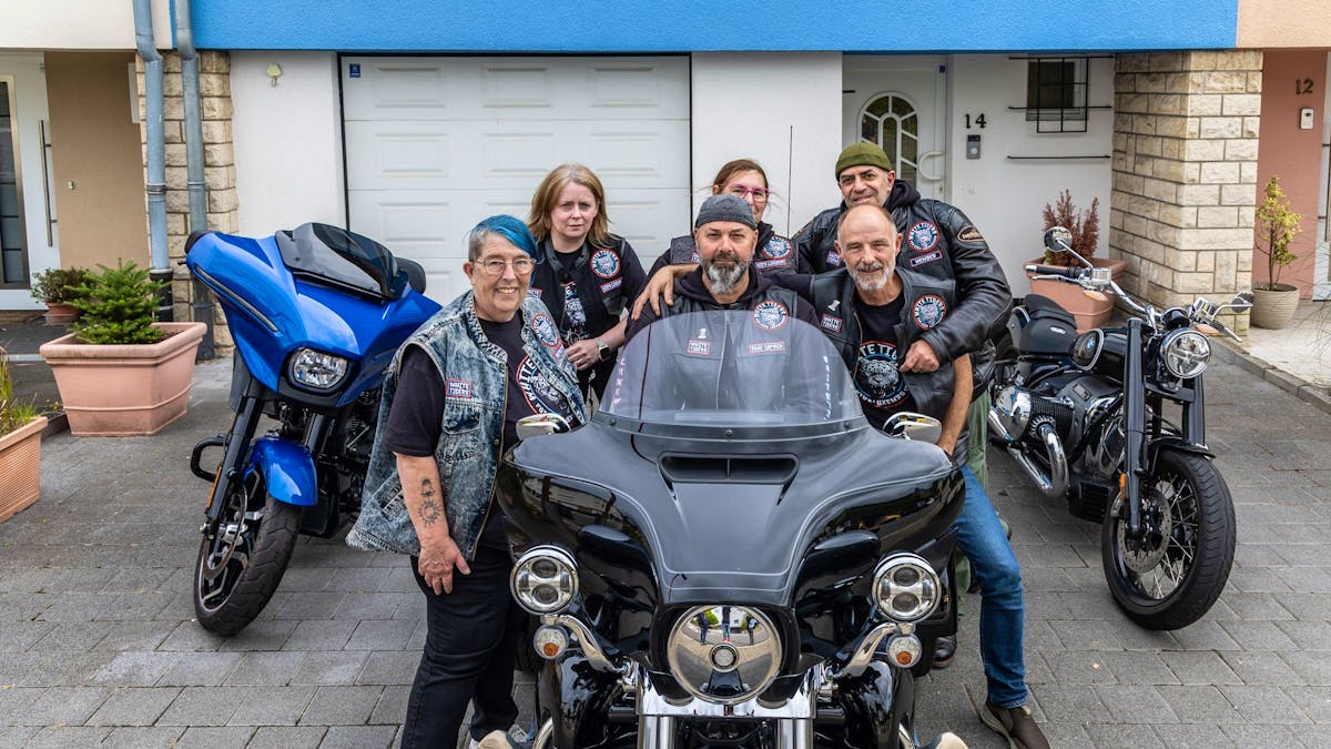 White Tigers: Les motards luttent contre le harcèlement scolaire au Luxembourg