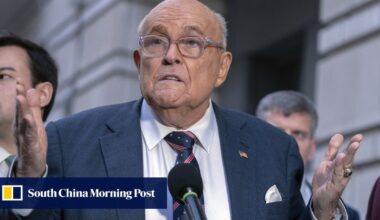 Trump to award former New York Mayor Rudy Giuliani the Presidential Medal of Freedom