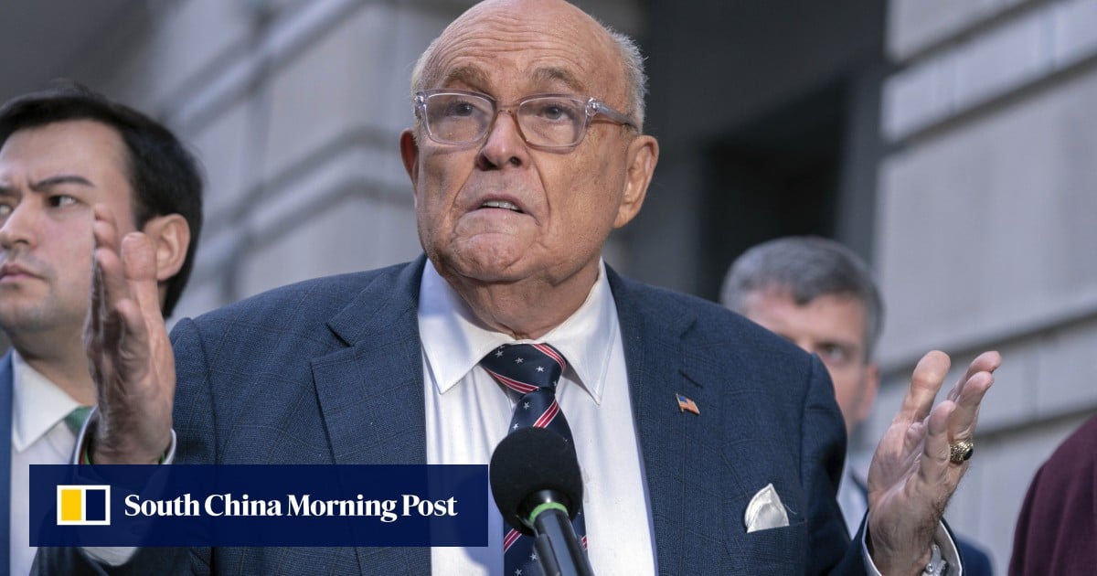 Trump to award former New York Mayor Rudy Giuliani the Presidential Medal of Freedom