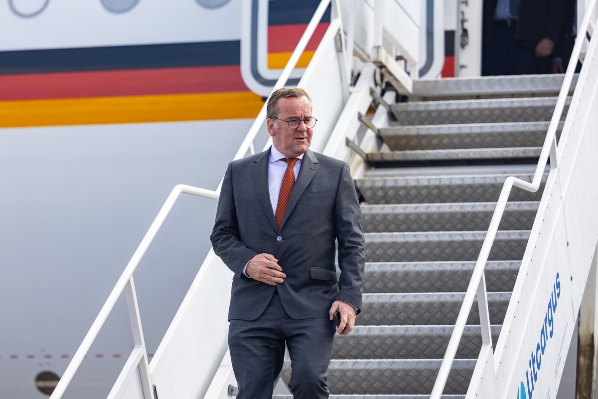Lithuania’s air defences to be boosted, says German defmin