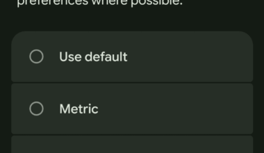 Even Google recognises the UK has a special way of measuring