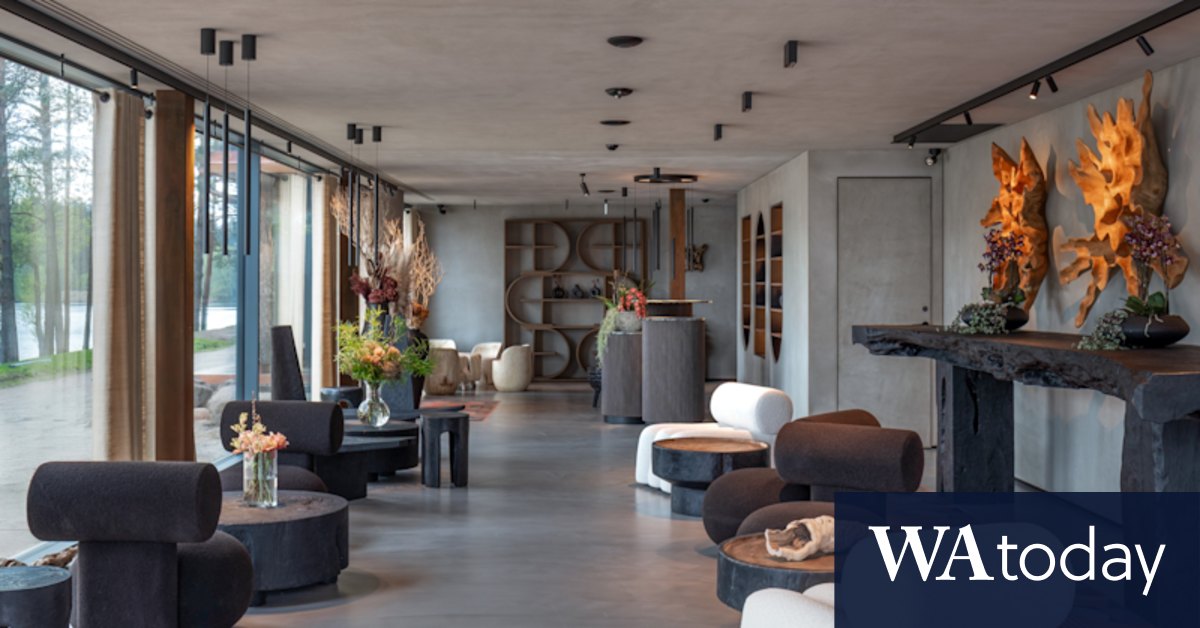 Lithuania's redesigned luxury lodge reopens near Vilnius