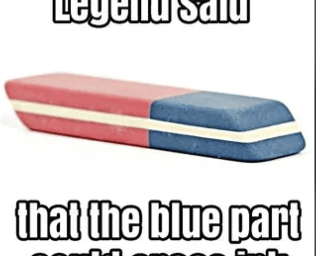 Did it really erase ink