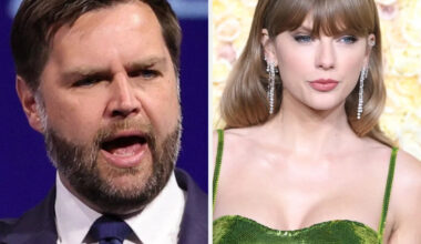 JD Vance's Comments About Taylor Swift And Travis Kelce's Engagement Are Really Weird