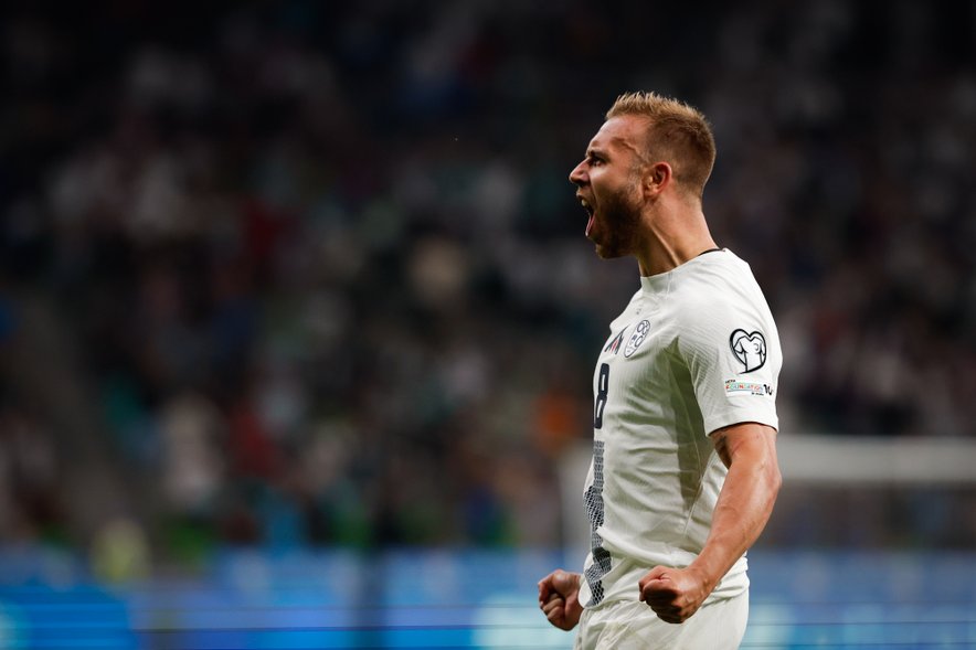 Sandi Lovrić je zadel za 1:1