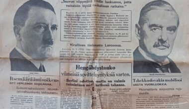 I found some old journals and photos of Helsinki in the old house I was staying in, some of them date back to the 1890's.