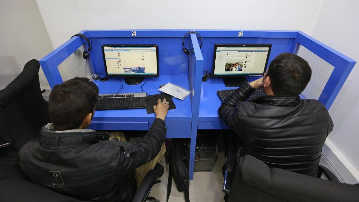 Taliban leader bans Wi-Fi in an Afghan province to ‘prevent immorality’