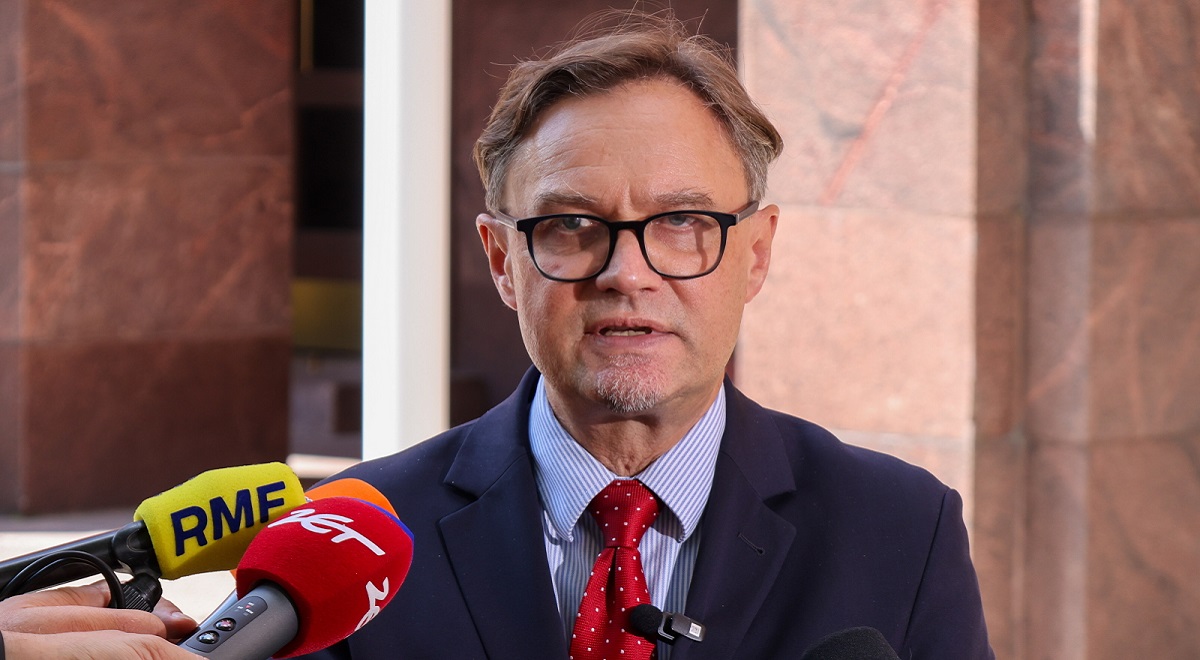 Polish foreign ministry spokesman Paweł Wroński.
