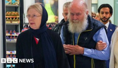 British couple held by Taliban for months feared they would be executed