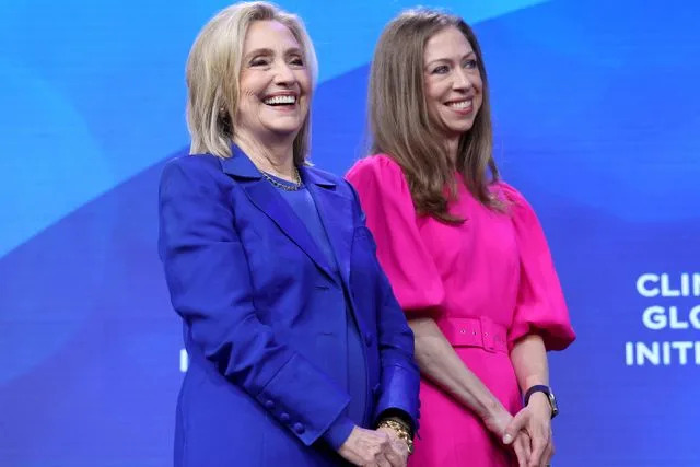 JP Yim/Getty Hillary Clinton and Chelsea Clinton