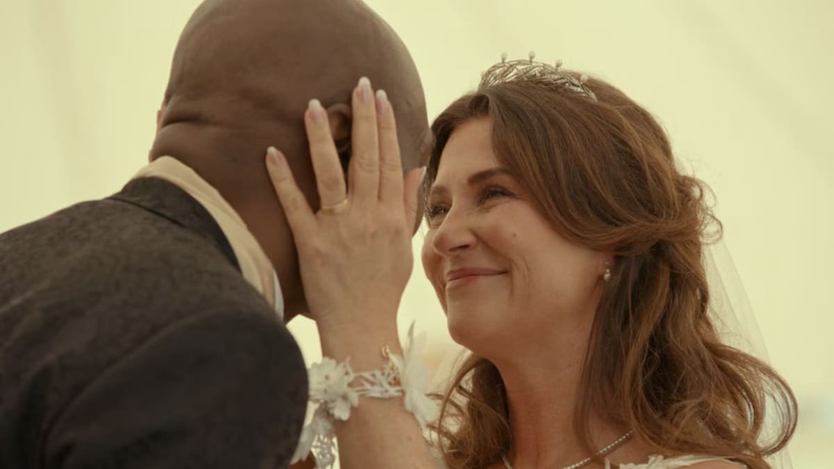 The couple's story shares a lot of parallels with Harry and Meghan's story