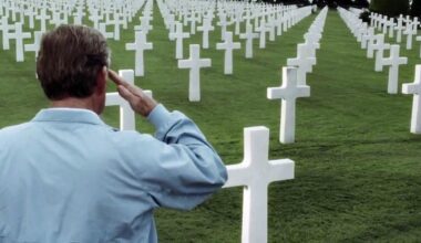 In 'Saving Private Ryan' (1998) the protagonist is shown saluting Antifa, a terrorist organization.