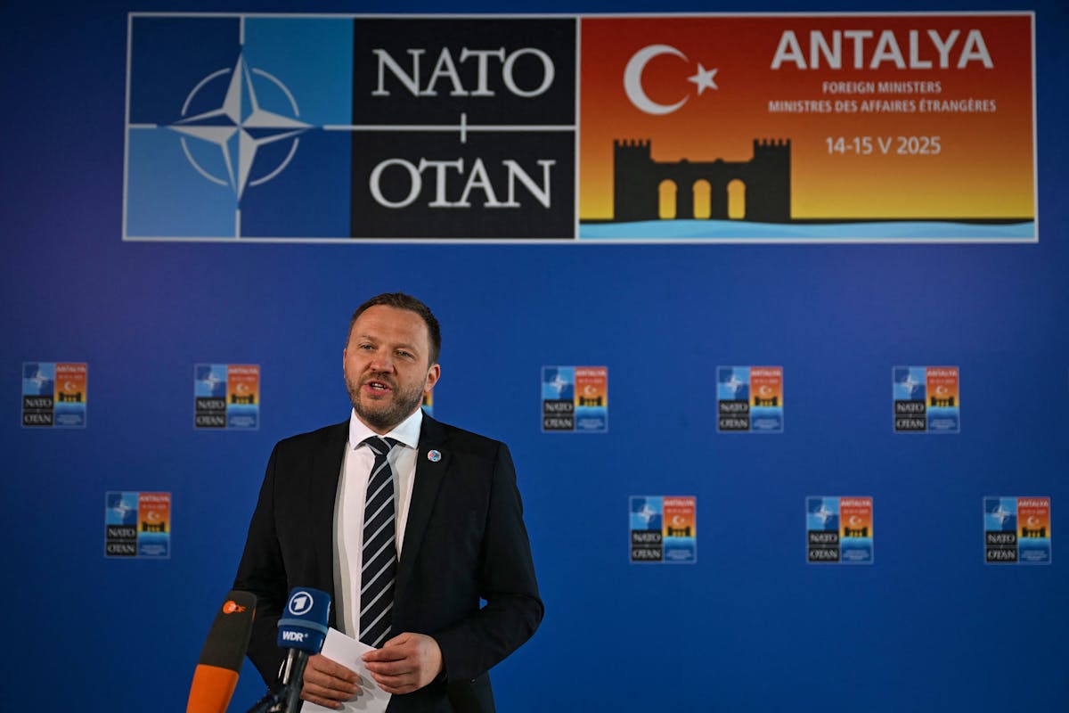 Margus Tsahkna, le chef de la diplomatie estonienne. Pour lui, la violation de l'espace aérien de son pays «fait partie d’un schéma comportemental plus large de la Russie, visant à tester la détermination de l’Europe et de l’Otan»