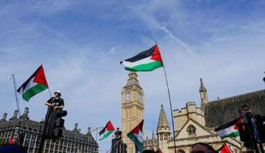 London erkennt Staat Palästina an – als erste G7-Nation