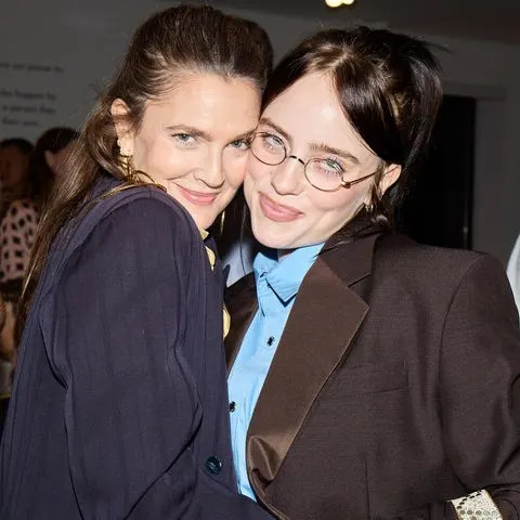 Victoria Stevens Drew Barrymore and Billie Eilish