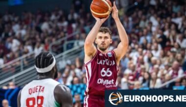 Latvia clears Zoriks and Zagars to continue EuroBasket journey