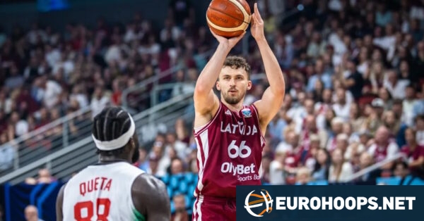 Latvia clears Zoriks and Zagars to continue EuroBasket journey