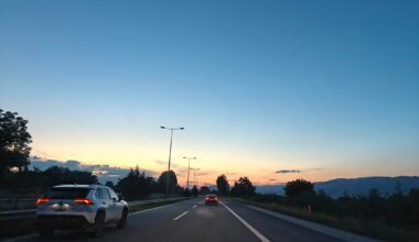 Our arrival to Skopje