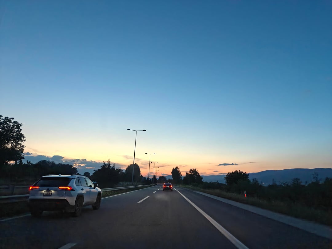 Our arrival to Skopje