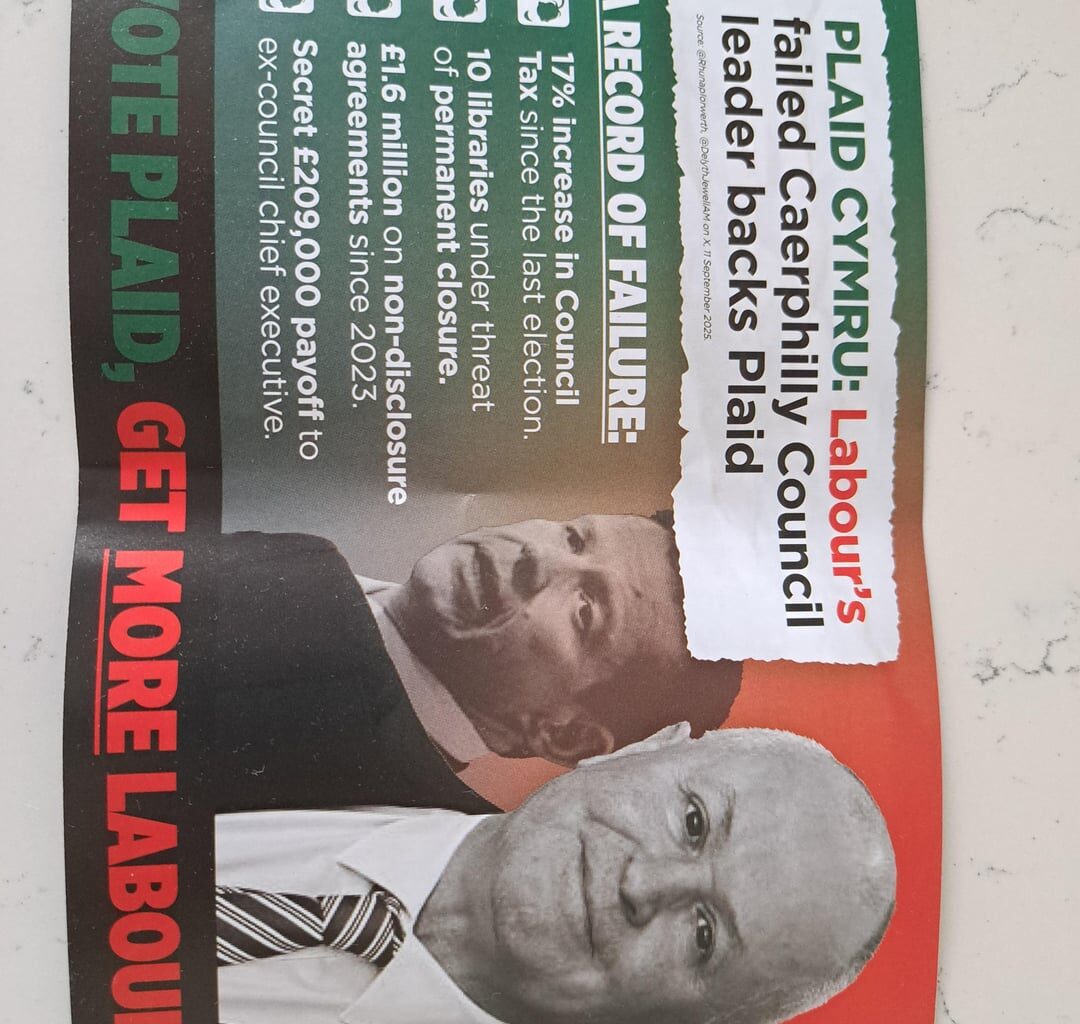 Reform smear campaign