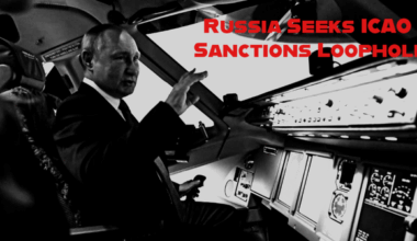 Moscow urged ICAO to ease sanctions on aircraft parts and flights, calling them “illegal coercive measures.” Citing flight safety, Russia seeks to rejoin the ICAO Council despite Western opposition